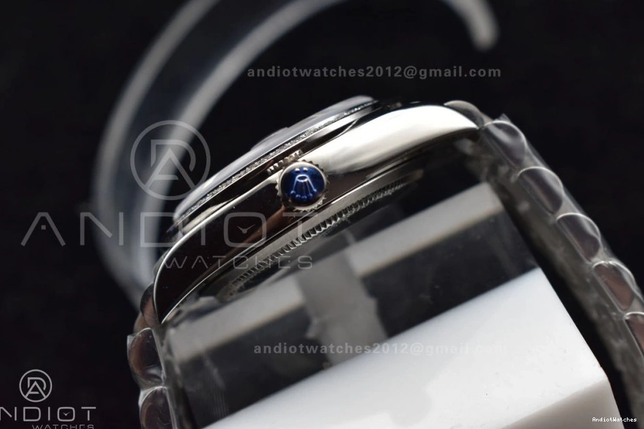 278289 President Purple Steel Diamonds DateJust Roman 552 Ladies Bezel Dial 316L BPF Contemporary on Markers Style 31 Bracelet 0512